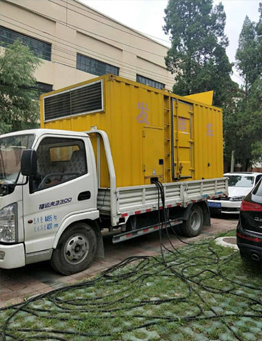 西林发电车出租-柴油发电机组排烟系统设计要求及其考虑因素