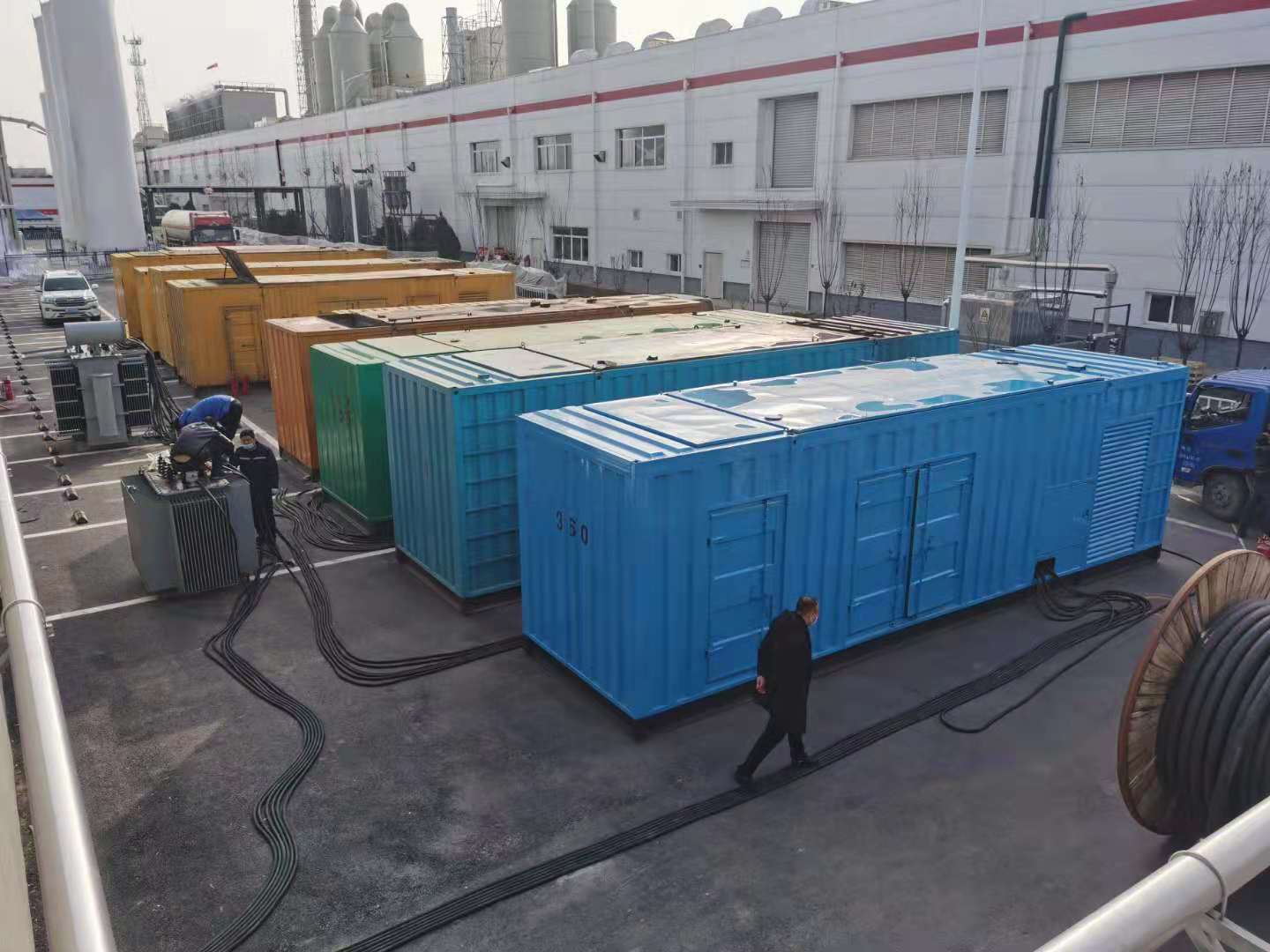 西林出租发电机-柴油发电机组三相采用什么接法