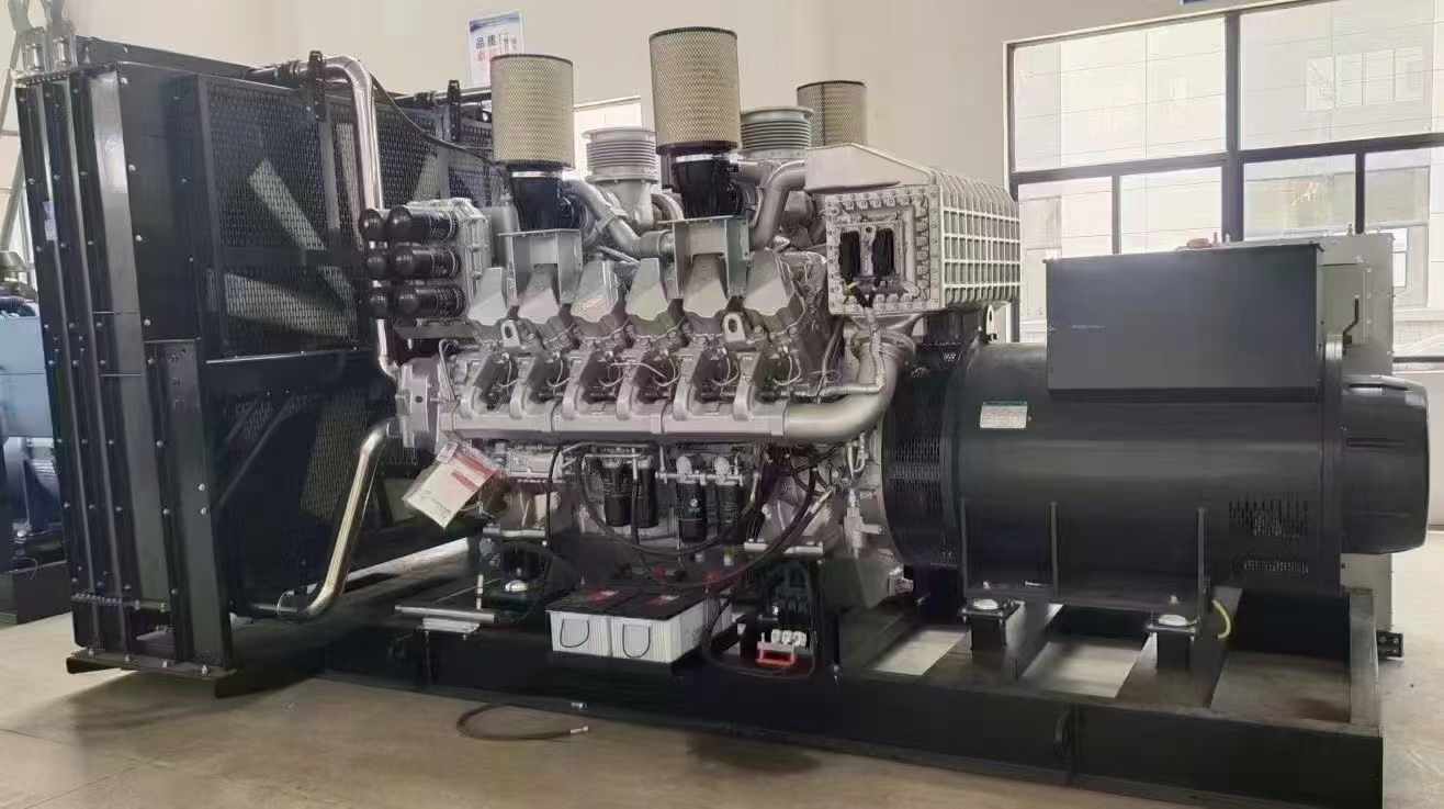 西林800KW柴油发电机组可以带动多少kw的设备？