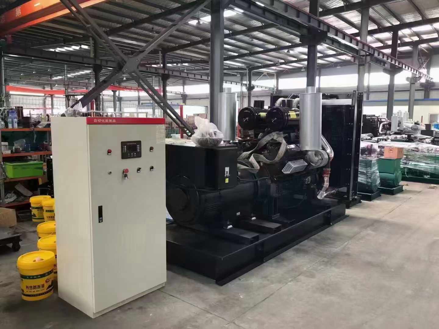 西林低功率因数对柴油发电机组有哪些危害？