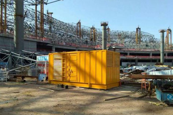 西林发电机出租如何判断空气滤清器是否需要更换？